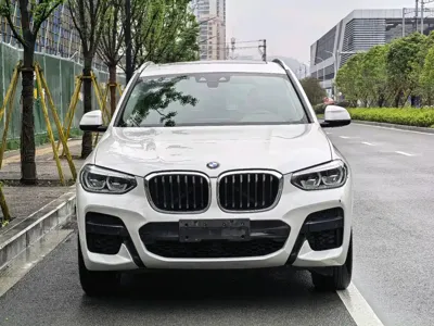 BMW X3 2020, 90000 км, за 123800 CNY