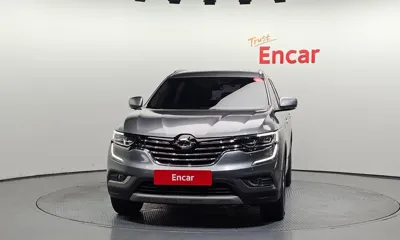 Renault-KoreaSamsung QM6 2017, 153362 км, за 8700000 KRW