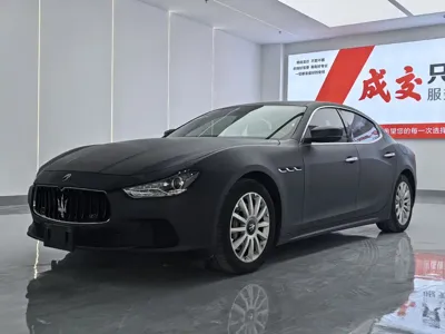 Maserati Ghibli 2017, 72000 км, за 101000 CNY - фото 1