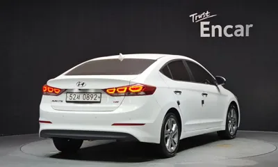 Hyundai Avante 2016, 90001 км, за 9900000 KRW