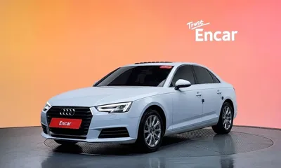 Audi A4 · 2019 год