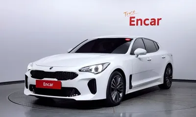 Kia Stinger · 2018 год