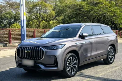 Chery Tiggo 9 · 2023 год