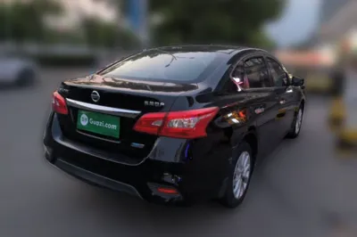 Nissan Sylphy 2018, 163100 км, за 39231.08 CNY - фото 7