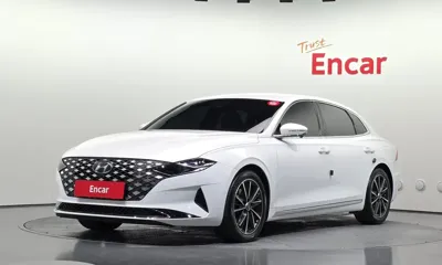 Hyundai Grandeur · 2021 год