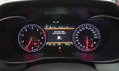 Genesis G70 2018, 84262 км, за 17900000 KRW - фото 8