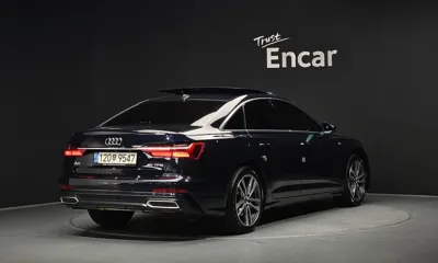 Audi A6 2023, 57229 км, за 33000000 KRW