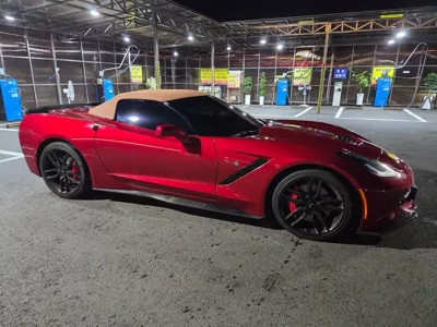 Chevrolet Corvette · 2015 год
