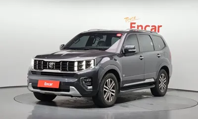 Kia Mohave · 2021 год