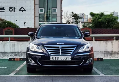 Hyundai Genesis 2014, 133600 км, за 6900000 KRW