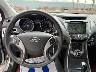 Hyundai Avante 2014, 183134 км, за 2900000 KRW - фото 6