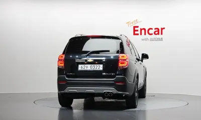 ChevroletGMDaewoo Captiva 2016, 52289 км, за 6200000 KRW