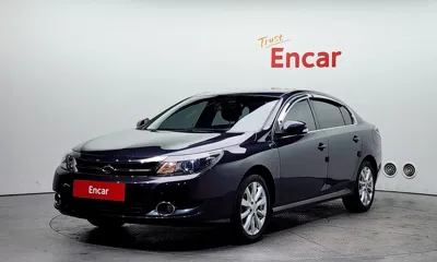 Renault-KoreaSamsung SM5 · 2012 год