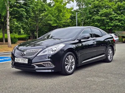Hyundai Grandeur · 2017 год