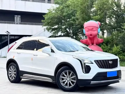 Cadillac XT4 2019, 62000 км, за 79800 CNY