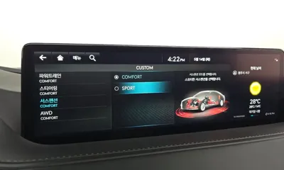 Genesis G80 2022, 121473 км, за 29000000 KRW - фото 33