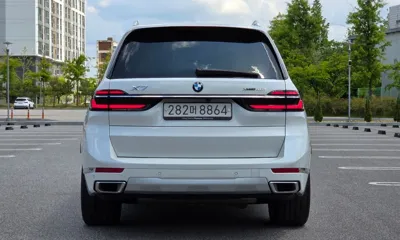 BMW X7 2025, 11635 км, за 112900000 KRW