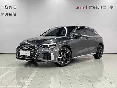 Audi A3 · 2023 год
