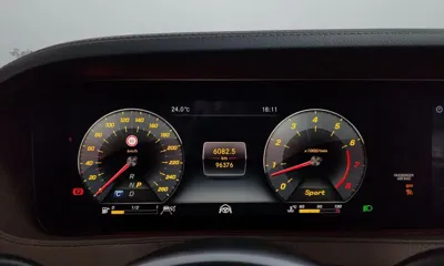 Mercedes-Benz S-Class 2018, 96376 км, за 47000000 KRW - фото 8