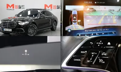 Mercedes-Benz S-Class · 2021 год