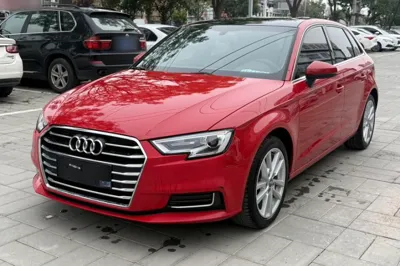 Audi A3 · 2020 год