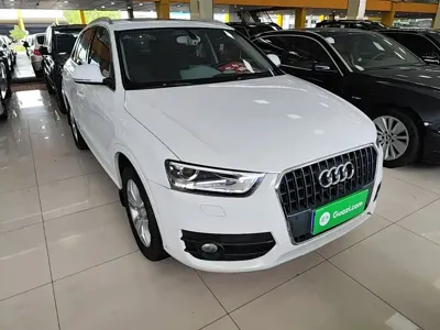 Audi Q3 2016, 76100 км, за 50400 CNY
