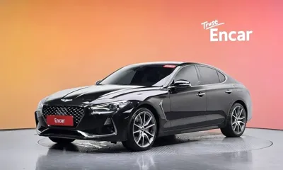 Genesis G70 · 2018 год