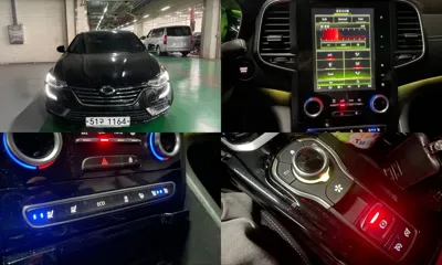 Renault-KoreaSamsung SM6 2017, 81038 км, за 7290000 KRW - фото 1