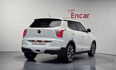 KG_Mobility_Ssangyong TIBOLI 2017, 38925 км, за 10100000 KRW - фото 2
