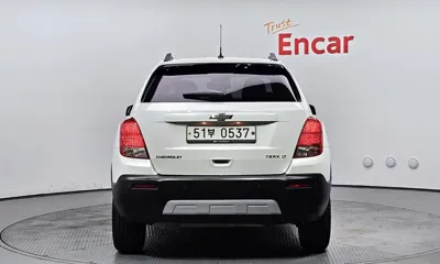 ChevroletGMDaewoo Trax 2016, 83645 км, за 4500000 KRW