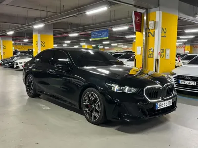 BMW 5-Series 2026, 9098 км, за 109800000 KRW