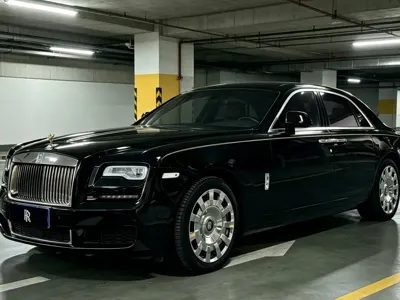 Rolls-Royce Ghost · 2018 год