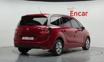 Citroen-DS C4 Picasso 2016, 95147 км, за 6490000 KRW