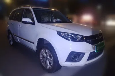 Chery Tiggo 3 2016, 56600 км, за 32594.18 CNY