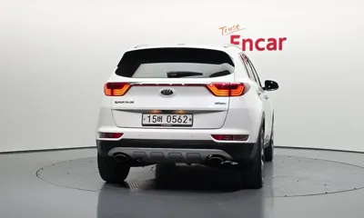 Kia Sportage 2016, 140681 км, за 7900000 KRW