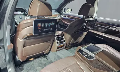 BMW 7-Series 2016, 22948 км, за 37900000 KRW - фото 19