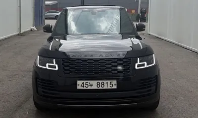 Land Rover Range Rover · 2018 год