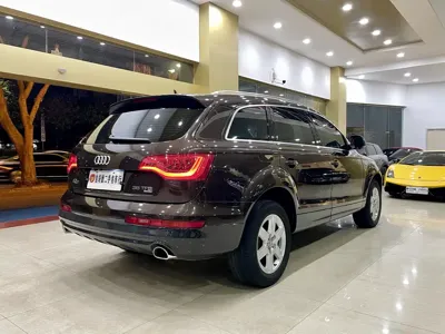 Audi Q7 2013, 180000 км, за 59500 CNY - фото 3