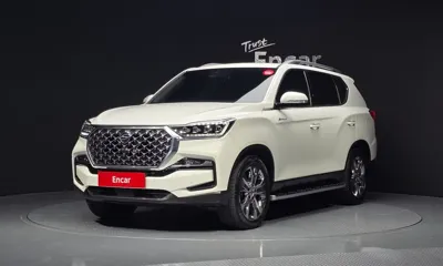 KG_Mobility_Ssangyong Rexton · 2023 год
