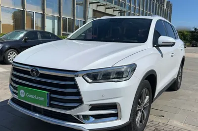 BYD Song Pro · 2019 год