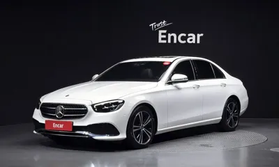 Mercedes-Benz E-Class · 2021 год
