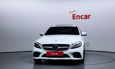 Mercedes-Benz C-Class 2021, 49187 км, за 20300000 KRW