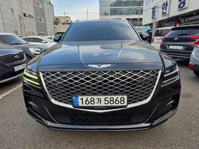 Genesis GV80 · 2021 год