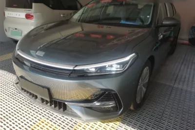 Geely Galaxy Galaxy A7 · 2025 год