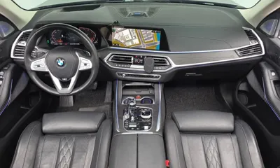 BMW X7 2020, 84789 км, за 69900000 KRW - фото 7