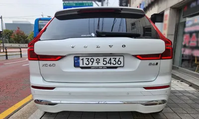 Volvo XC60 2024, 17901 км, за 55000000 KRW