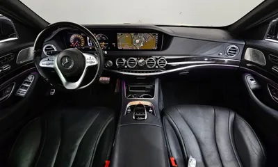 Mercedes-Benz S-Class 2018, 120787 км, за 36000000 KRW - фото 7