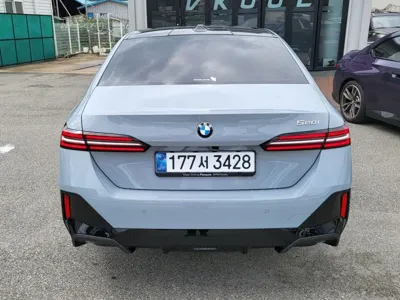BMW 5-Series 2025, 5100 км, за 33900000 KRW