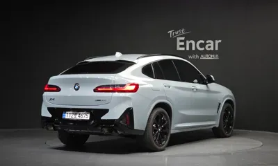 BMW X4 2025, 5049 км, за 89500000 KRW - фото 2