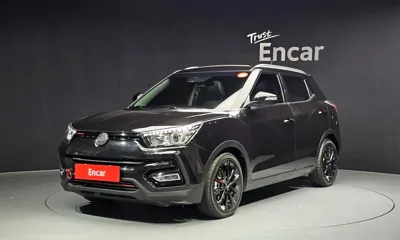 KG_Mobility_Ssangyong TIBOLI · 2018 год